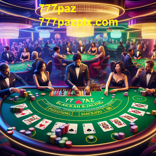 A Magia do Blackjack no 777paz: Estratégia e Diversão